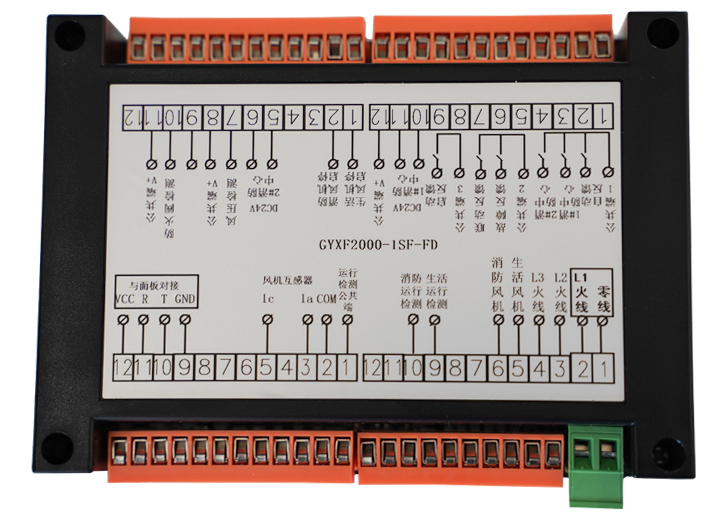 GYXF2000-1SF-F（一控一高低速分體風機控制器）
